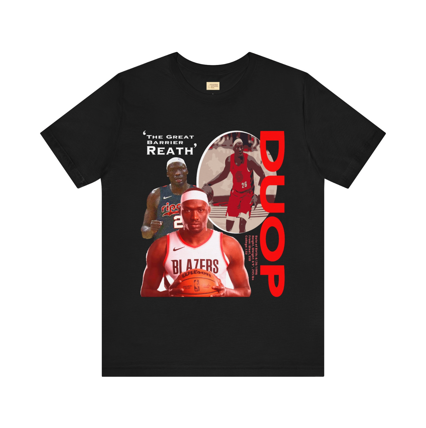 Duop Reath Trailblazers Tee